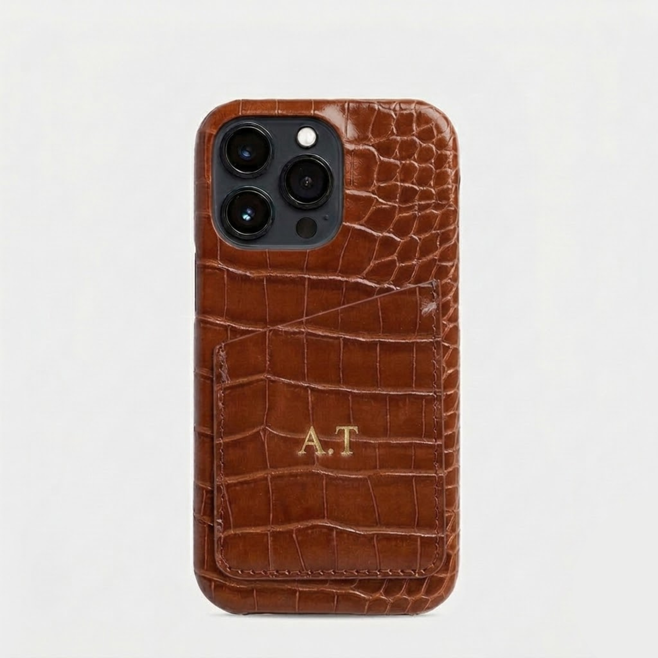Cardholder Croc Phone Case