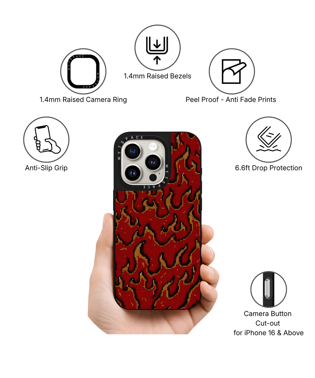 Hellfire | For Him - Elite iPhone Case Cover | Code: 587