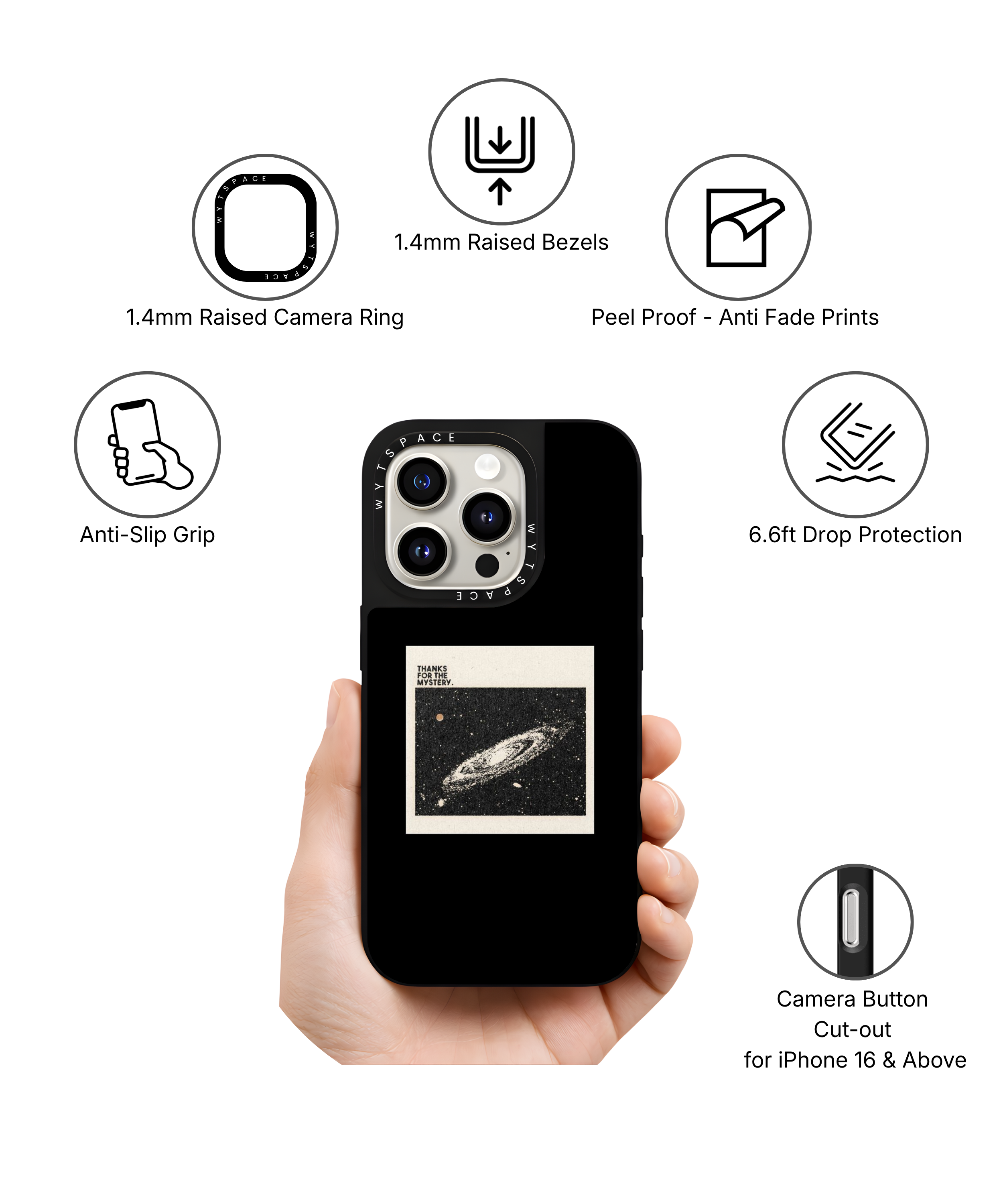 Cosmos | For Him - Elite iPhone Case Cover | Code: 586