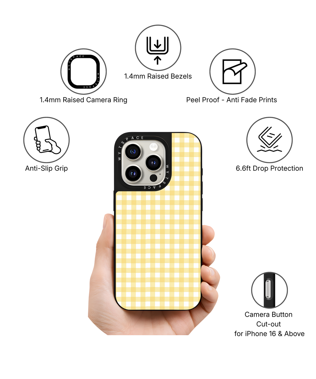 Butter Yellow | Iconic - Elite iPhone Case Cover | Code: 588