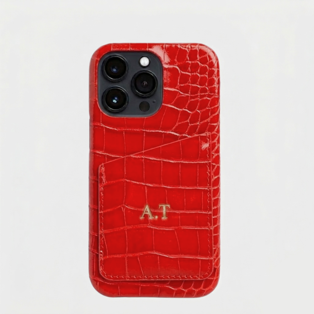 Cardholder Croc Phone Case