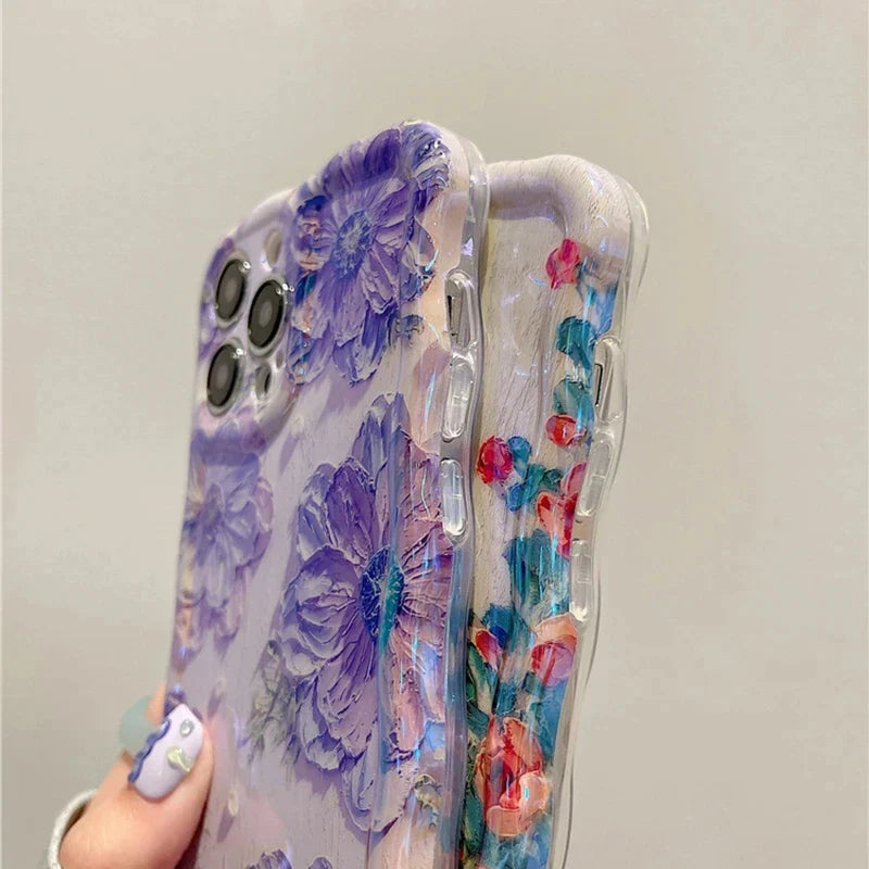 3D Floral Iphone Case – Stylish, Protective