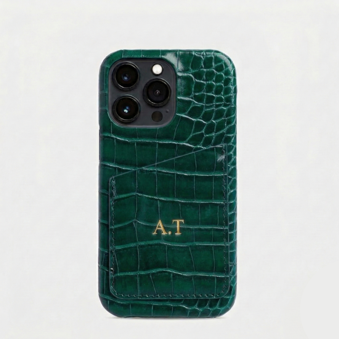Cardholder Croc Phone Case