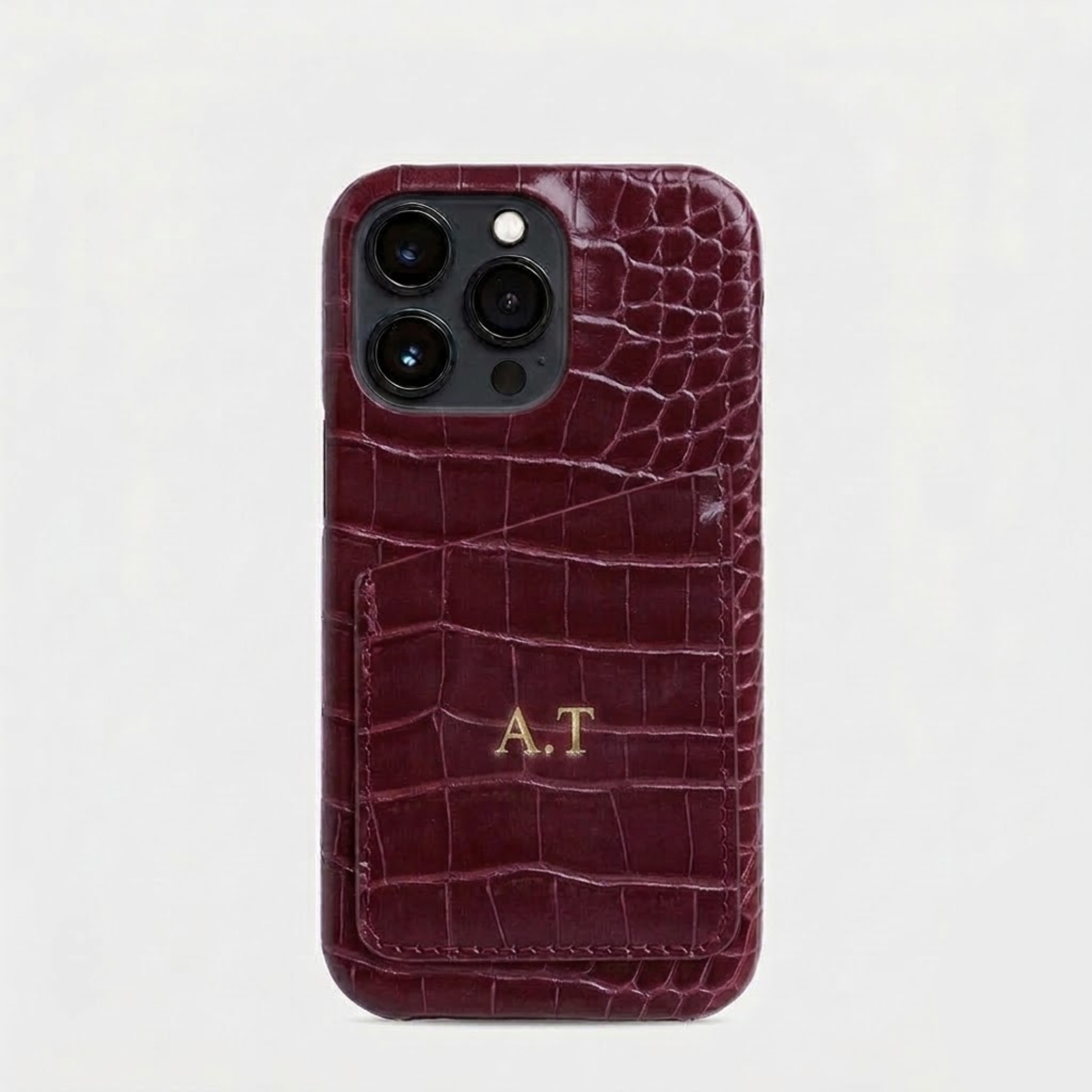 Cardholder Croc Phone Case