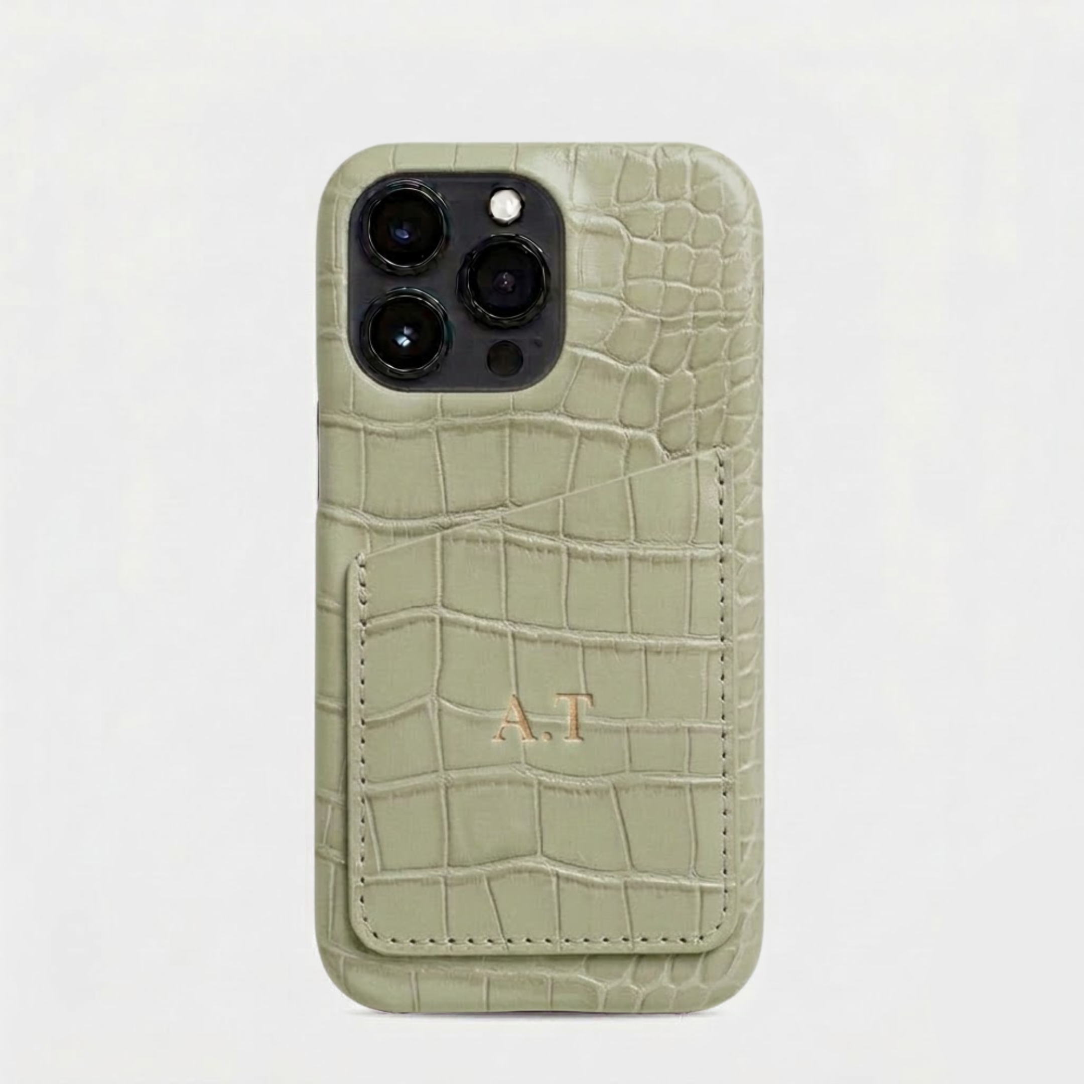 Cardholder Croc Phone Case