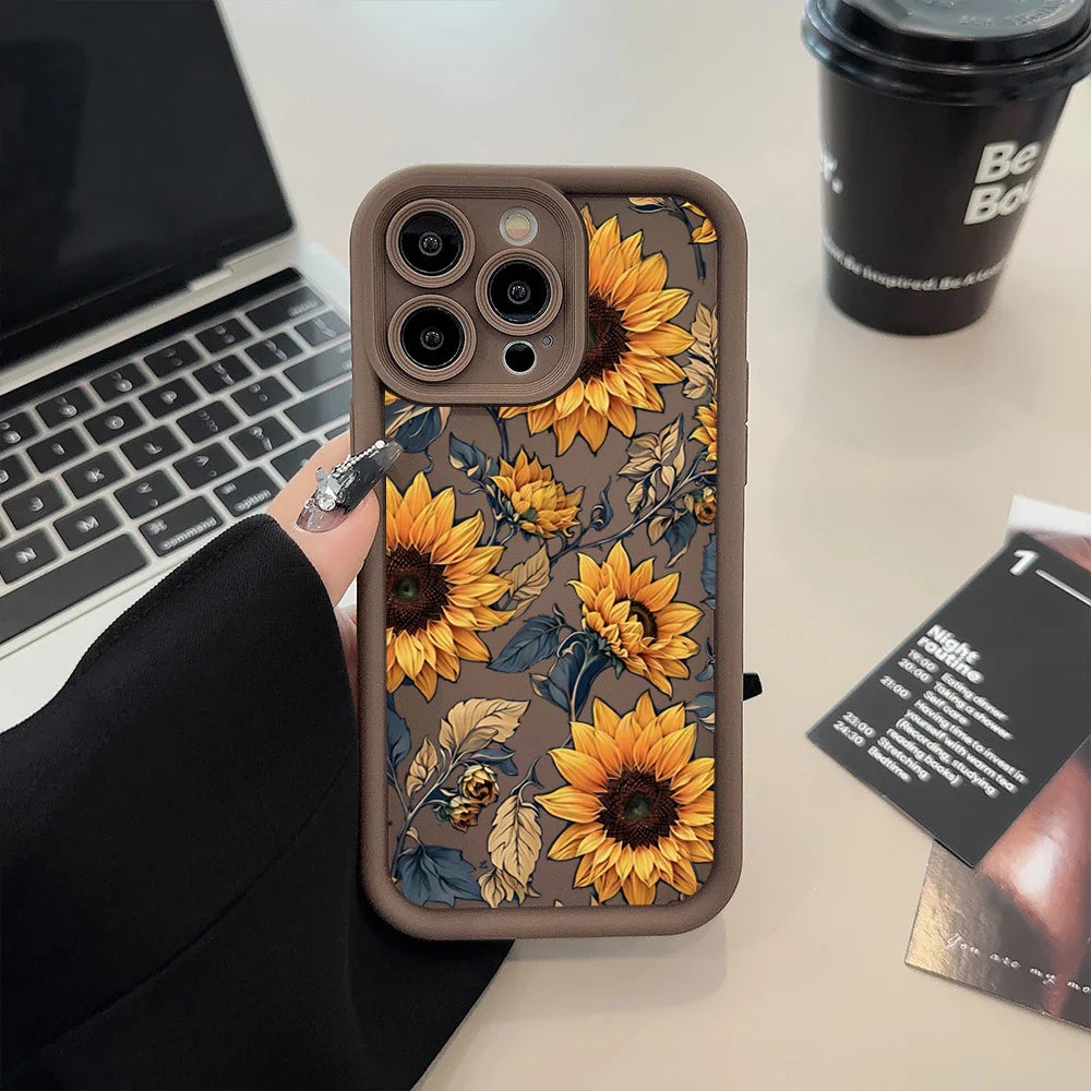 Autumn Floral iPhone Case –  Flower Printed