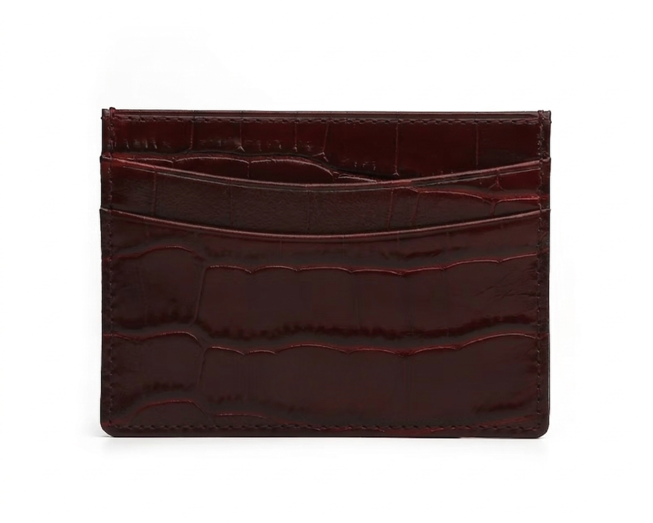 Premium Croc Card Holder