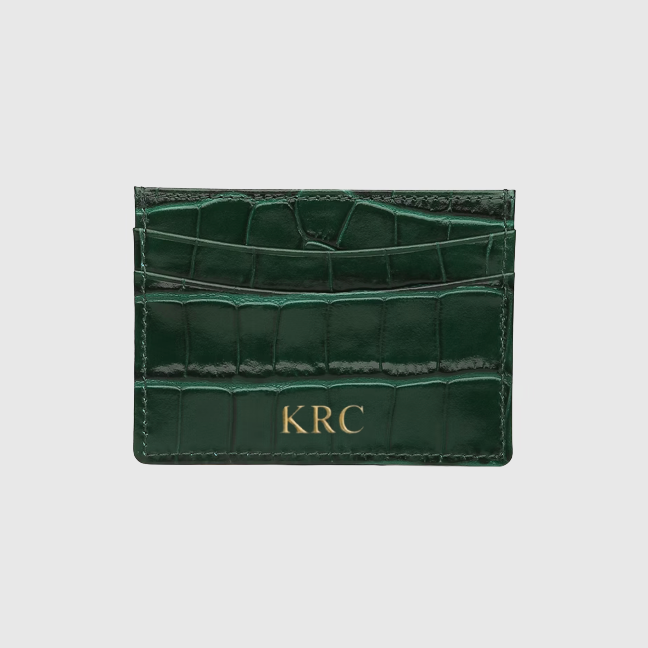 Premium Croc Card Holder