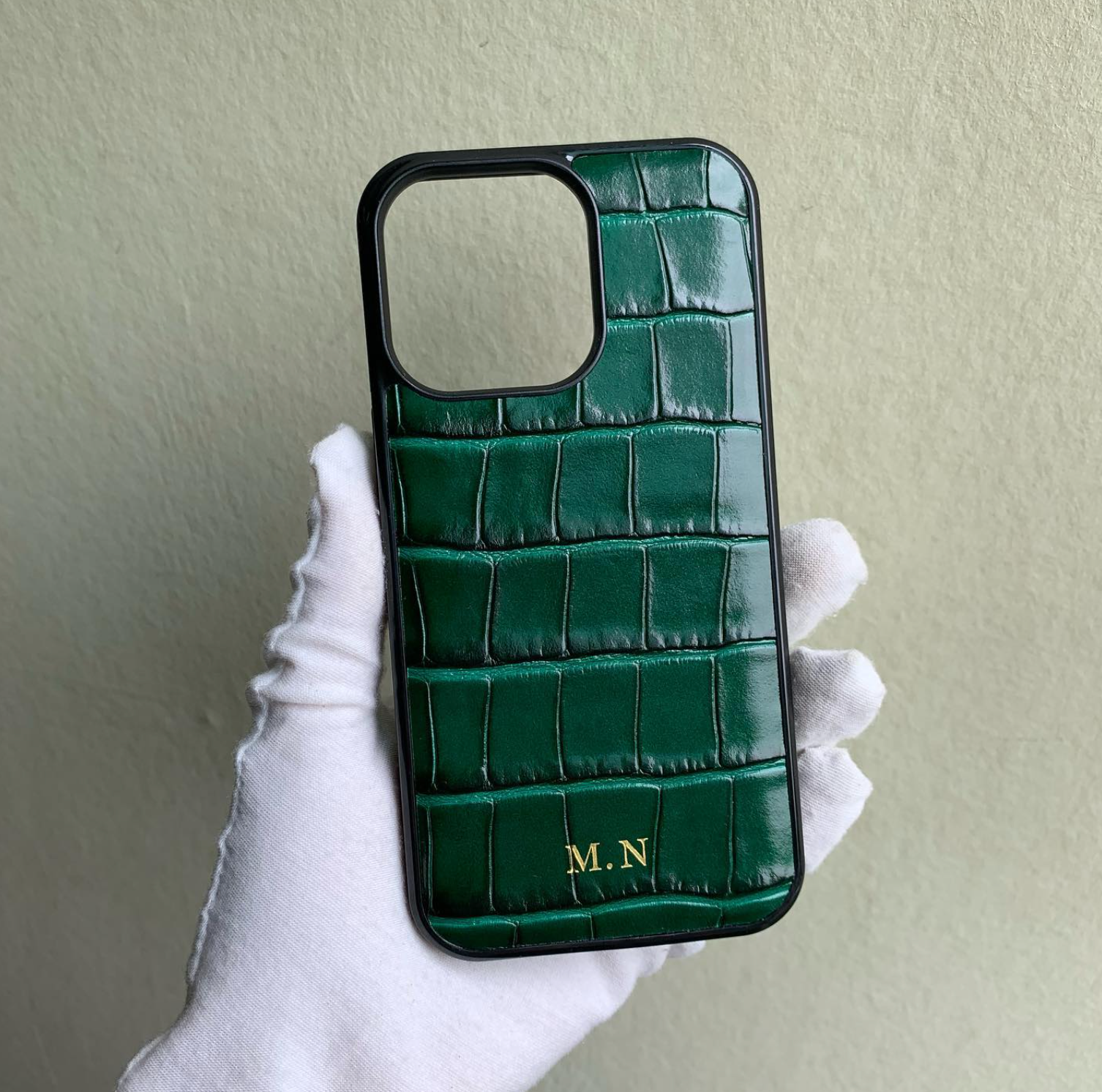 Premium Croc Phone Case