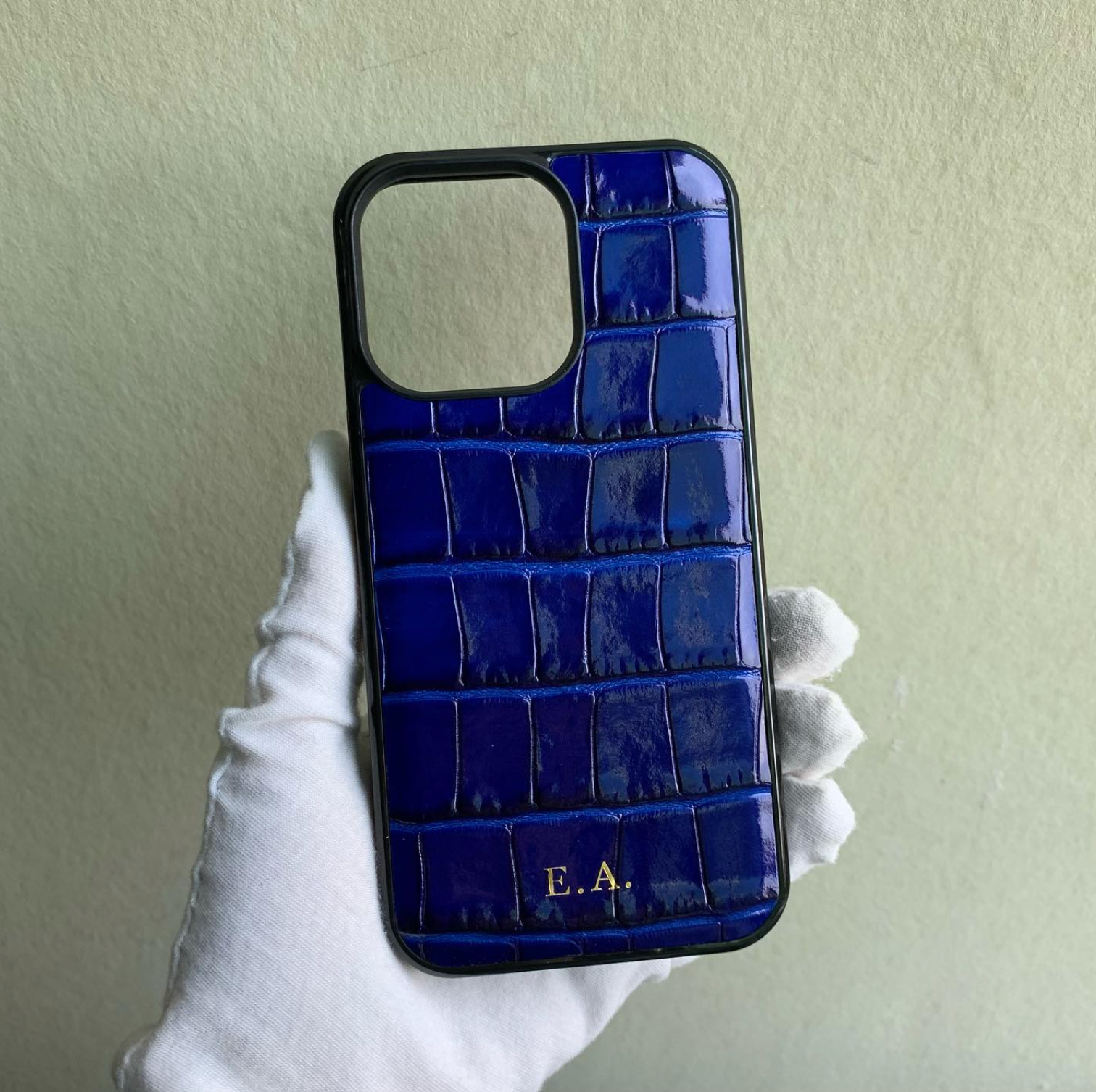 Premium Croc Phone Case