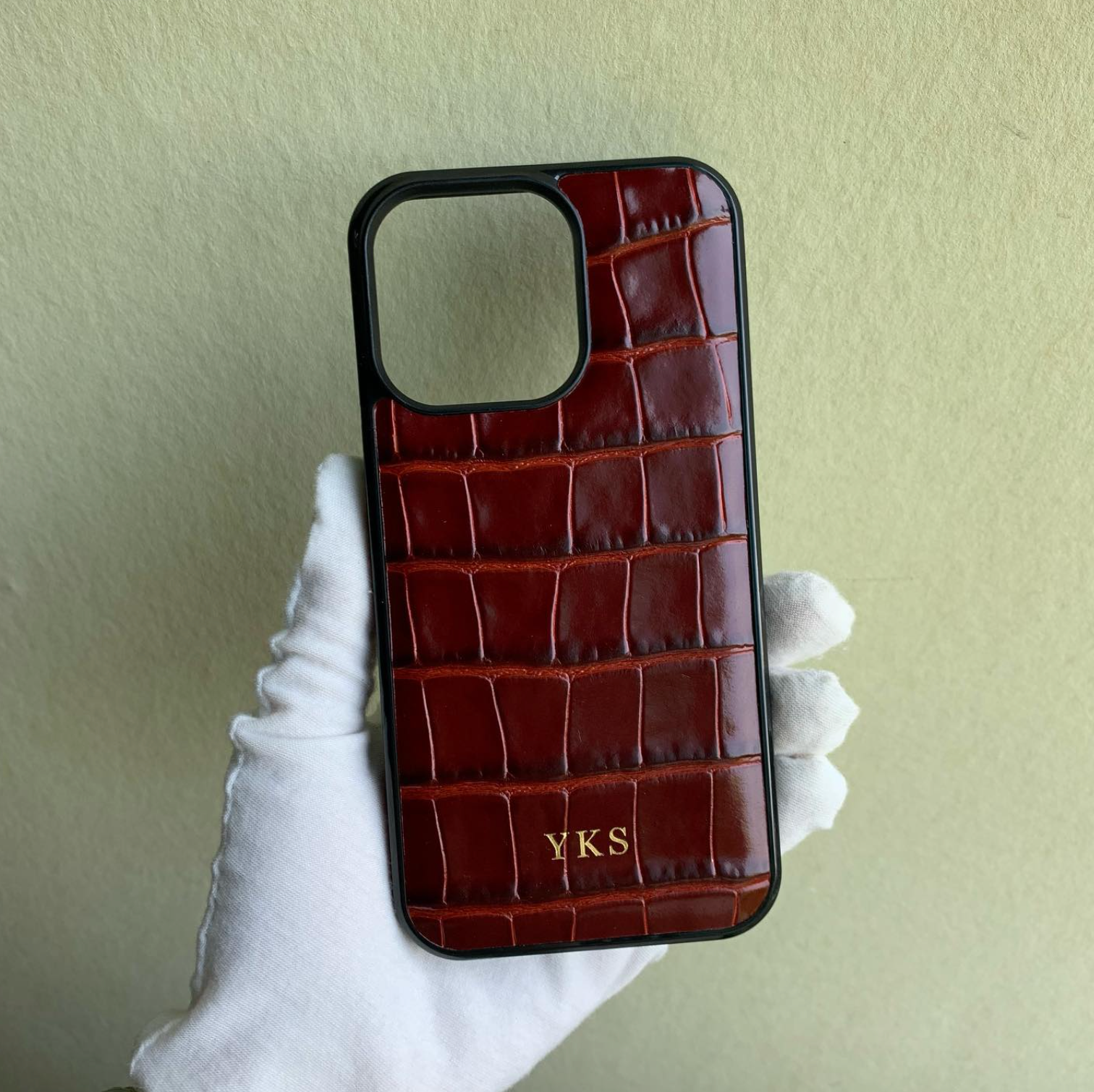 Premium Croc Phone Case
