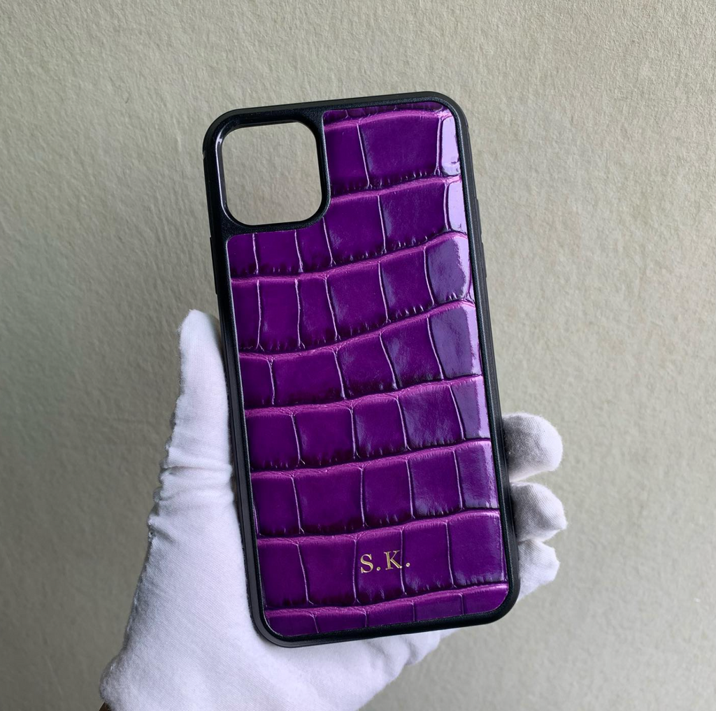 Premium Croc Phone Case