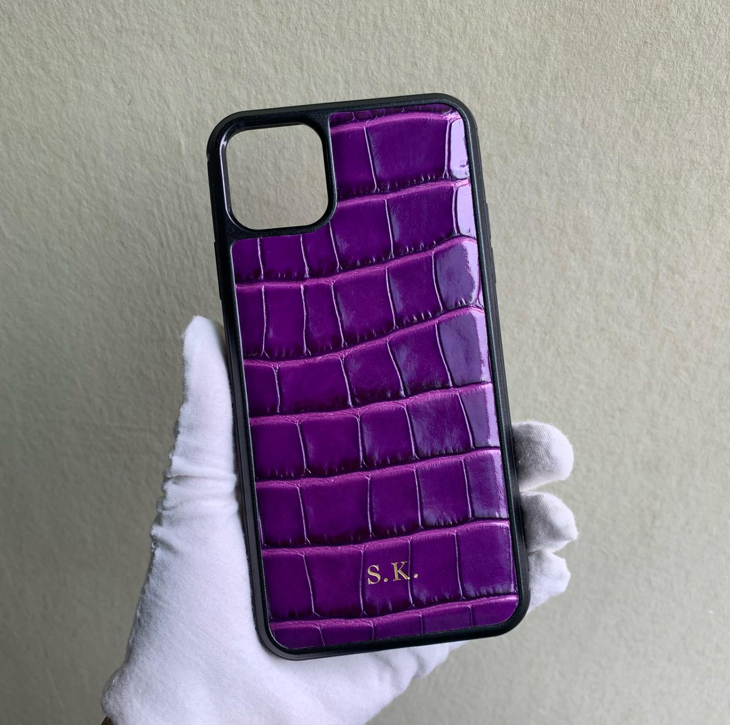 Premium Croc Phone Case