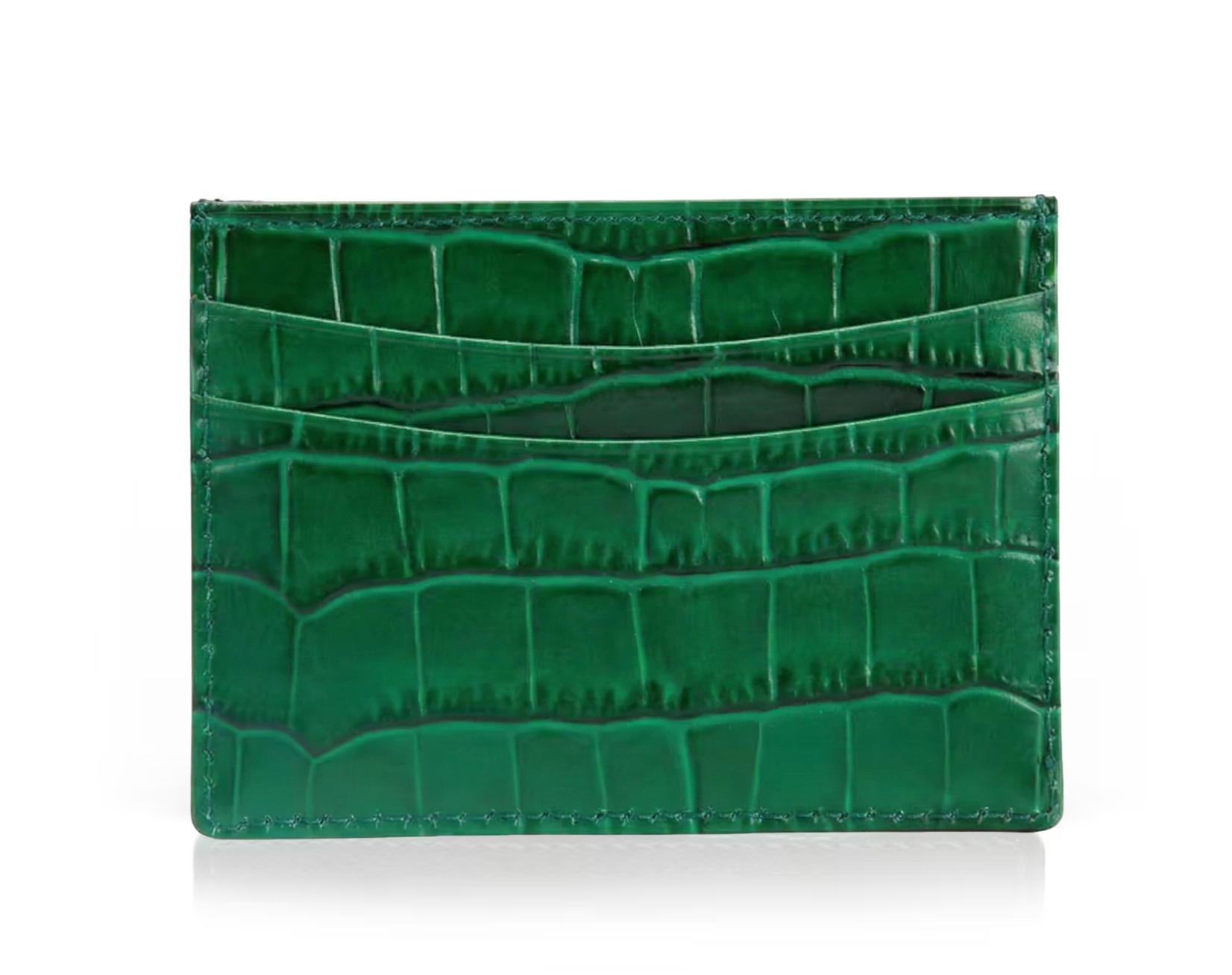 Premium Croc Card Holder