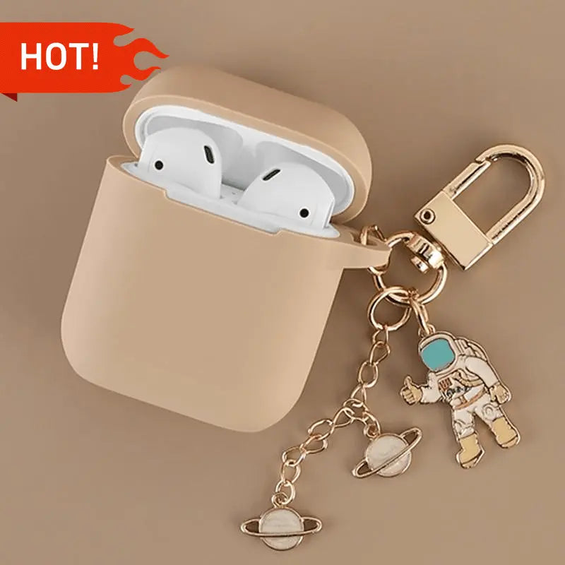 Spaceman Airpods Case