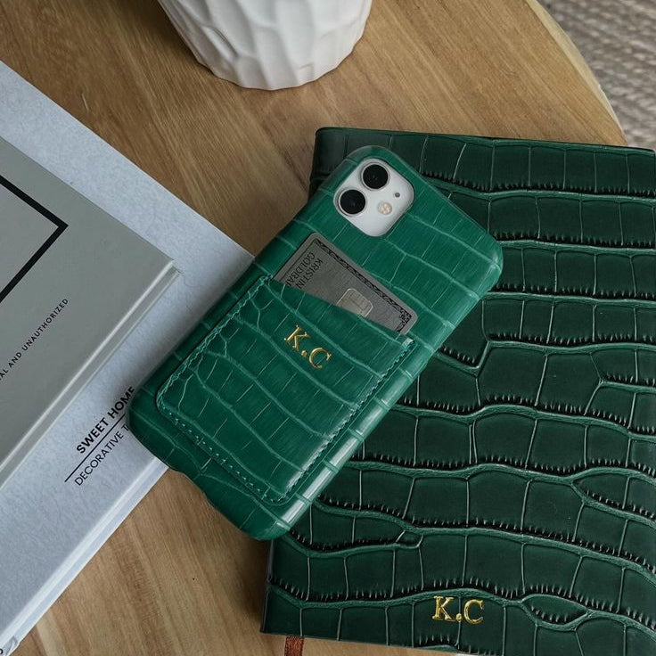 Cardholder Croc Phone Case