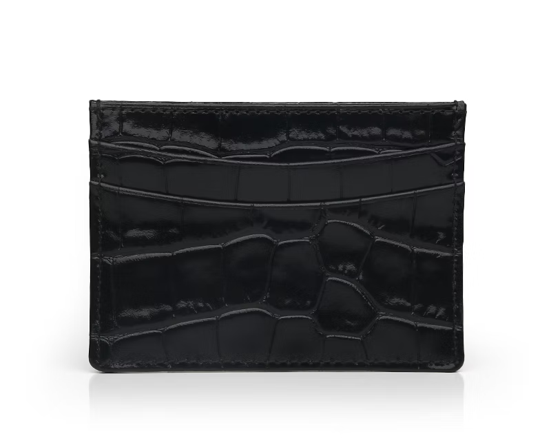 Premium Croc Card Holder