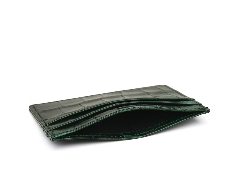Premium Croc Card Holder