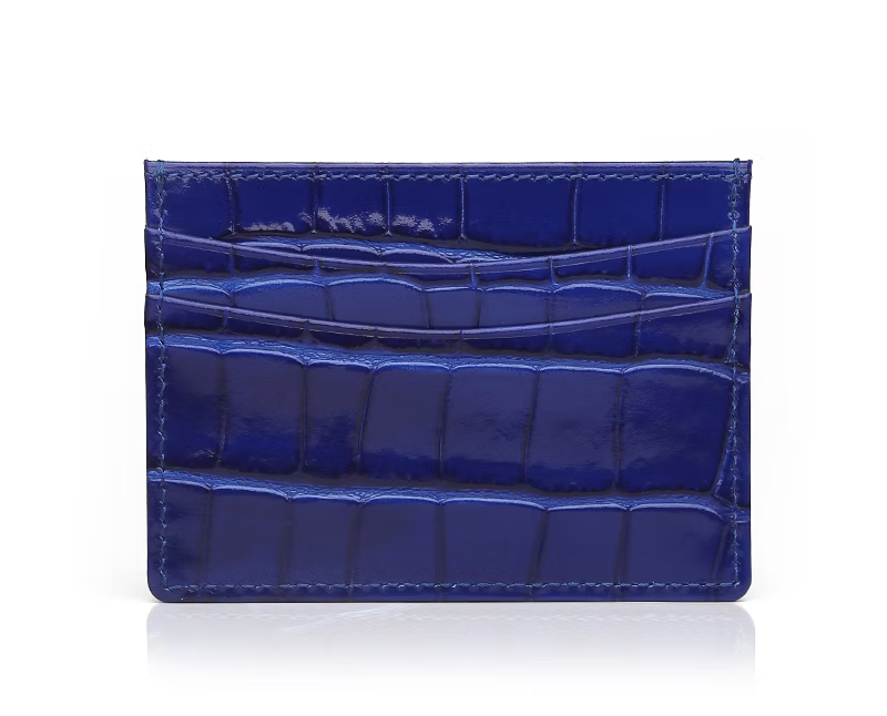 Premium Croc Card Holder