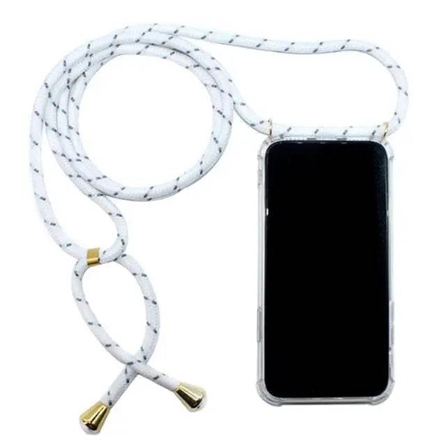 Cross Shoulder Strap Phone Case