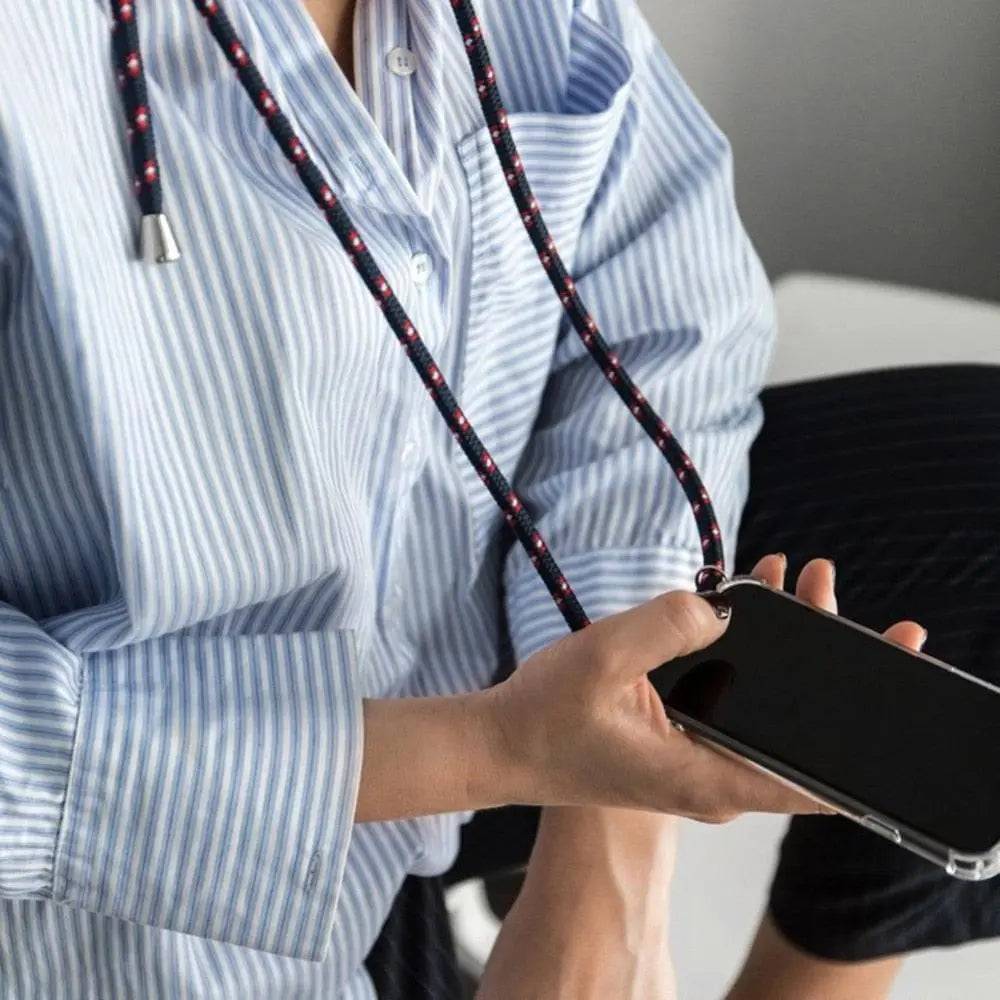 Cross Shoulder Strap Phone Case