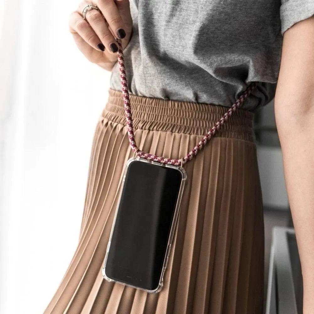 Cross Shoulder Strap Phone Case