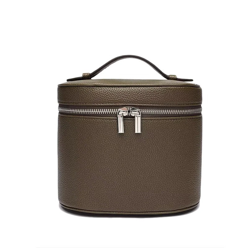 Oval Toiletry Case