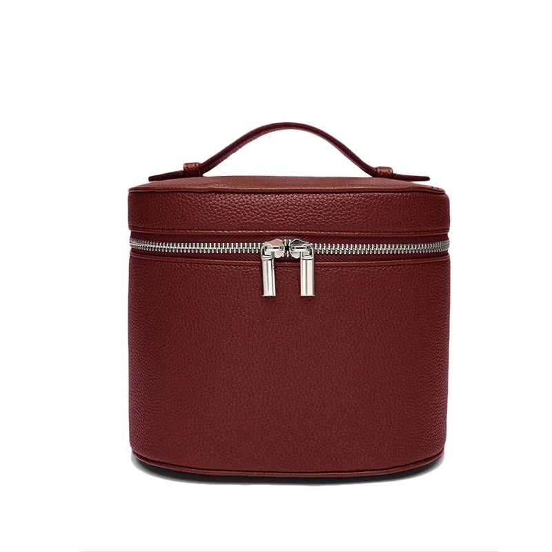 Oval Toiletry Case