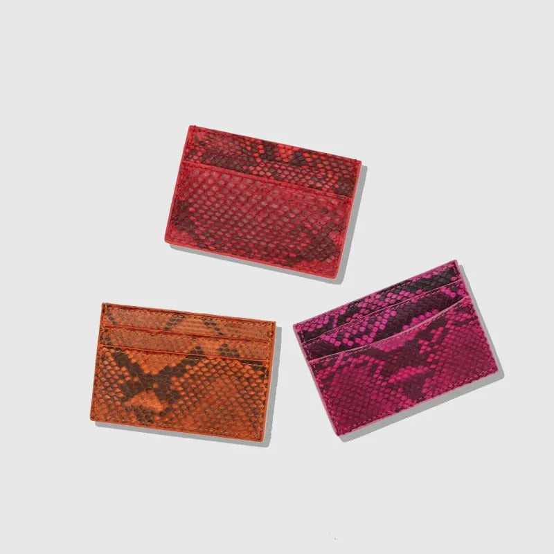 Python Card Holder