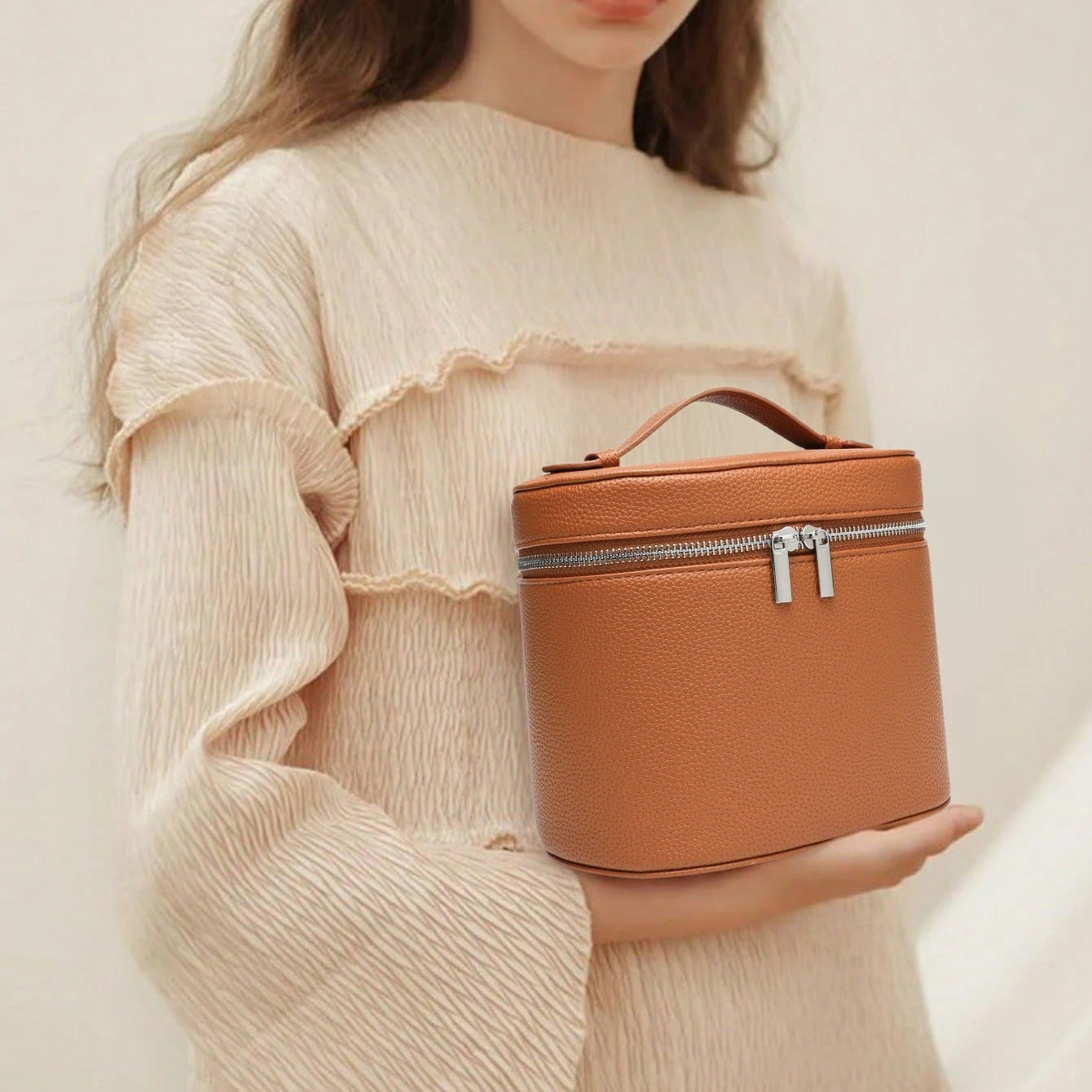 Oval Toiletry Case