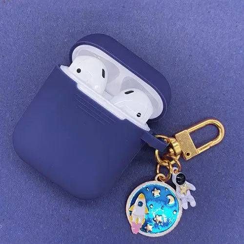 Spaceman Airpods Case