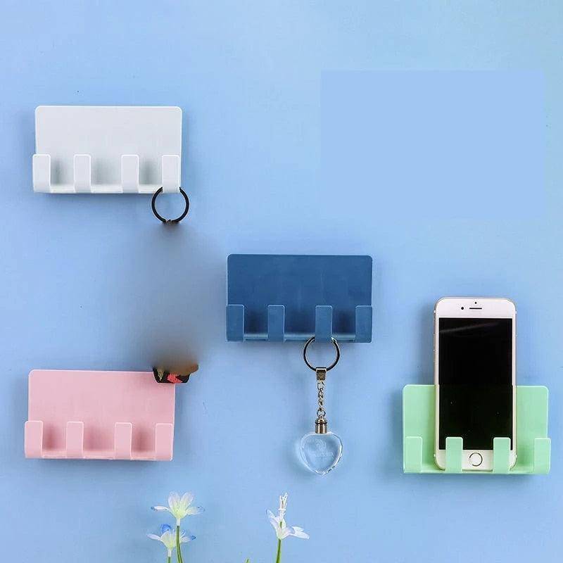 Wall Phone Charger Holder