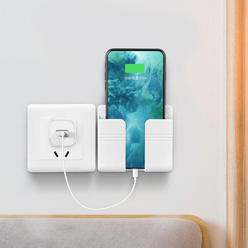 Wall Phone Charger Holder