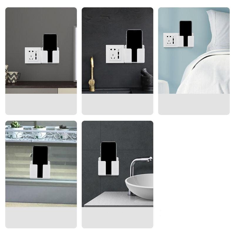 Wall Phone Charger Holder